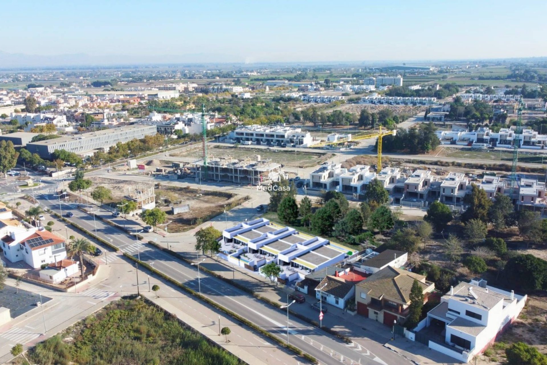 Neubau - Reihenhaus -
Dolores