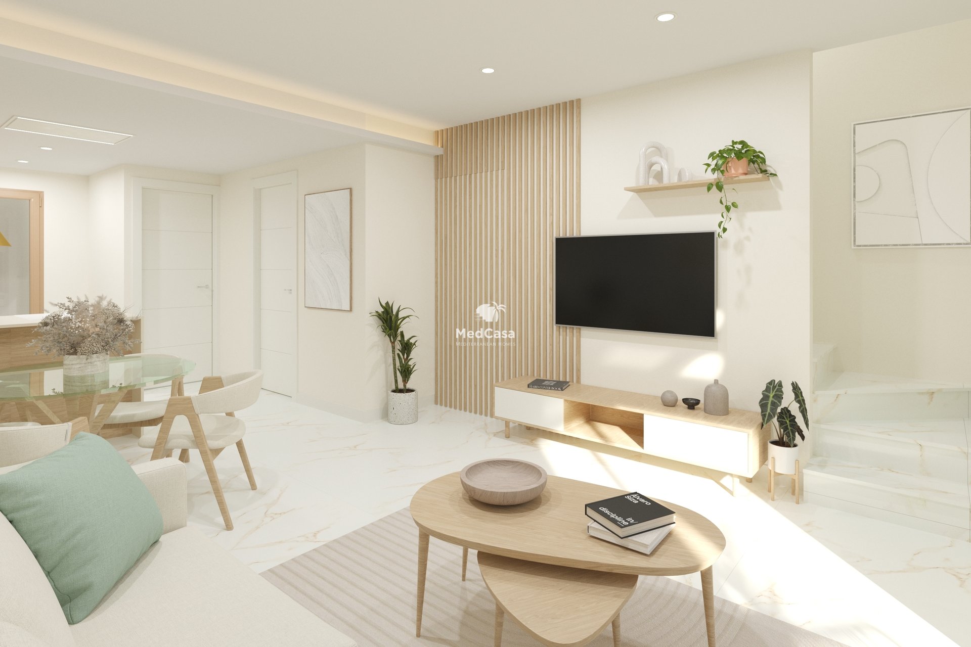 Neubau - Reihenhaus -
Dolores