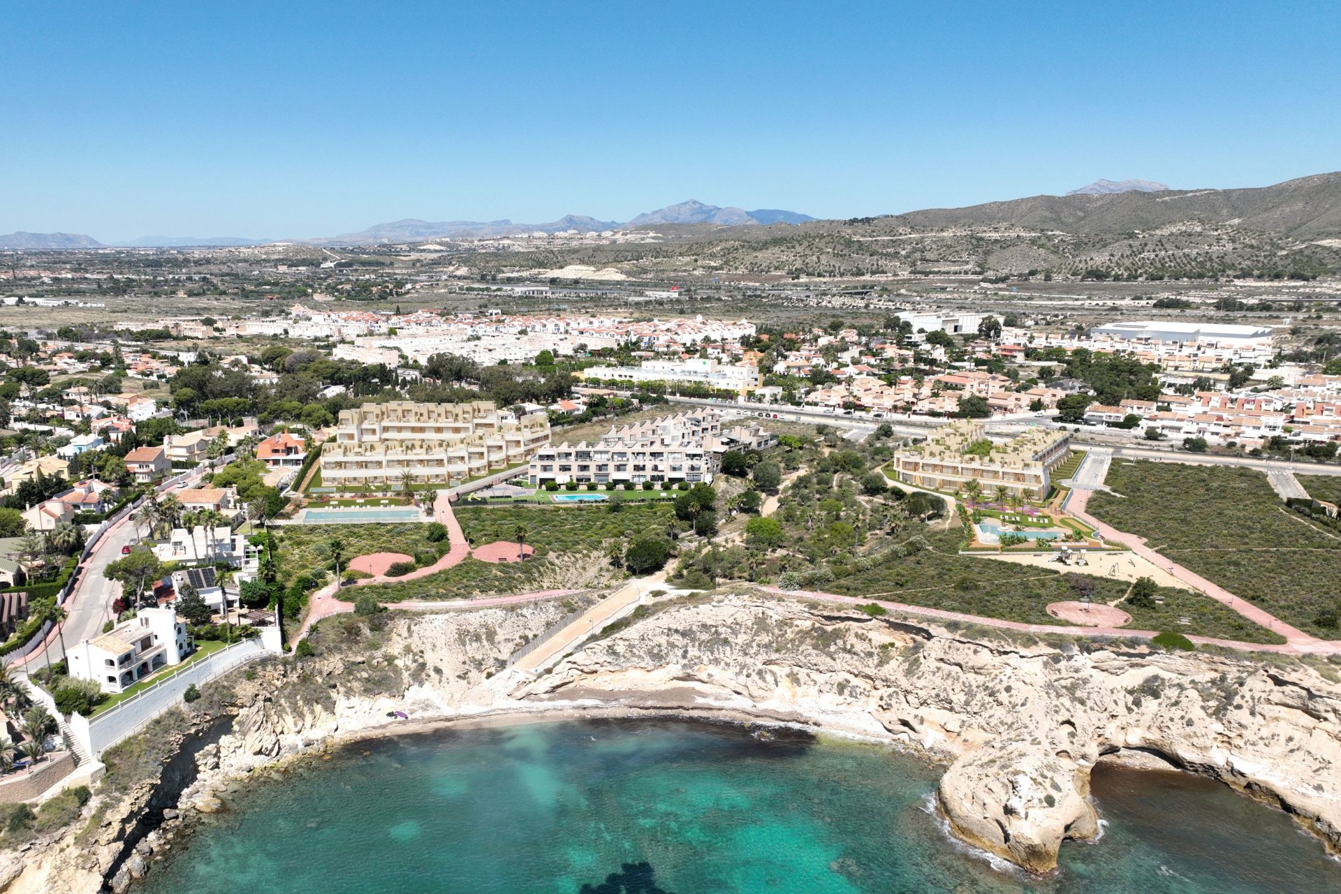 Neubau - Reihenhaus -
El Campello