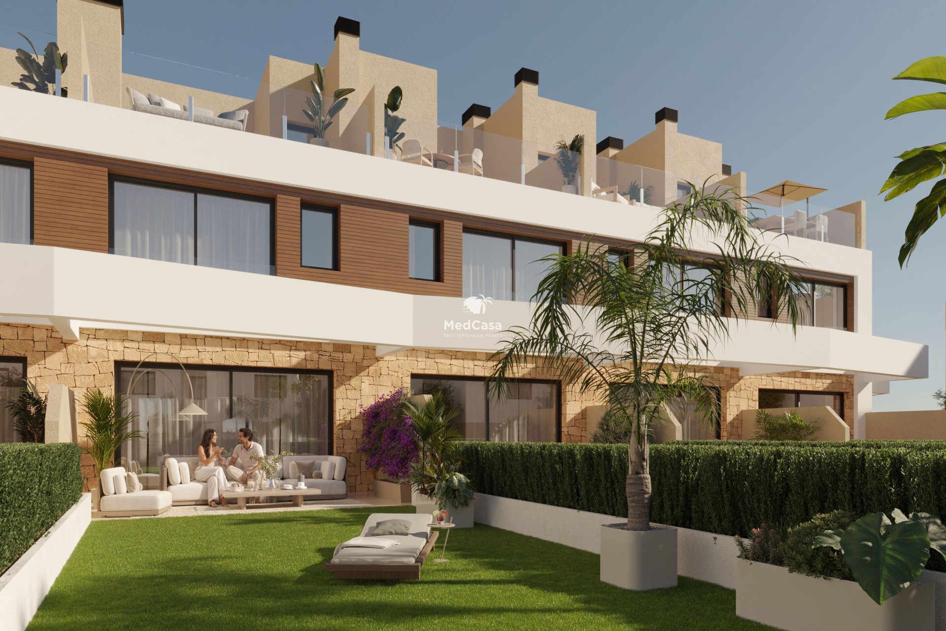 Neubau - Reihenhaus -
El Campello