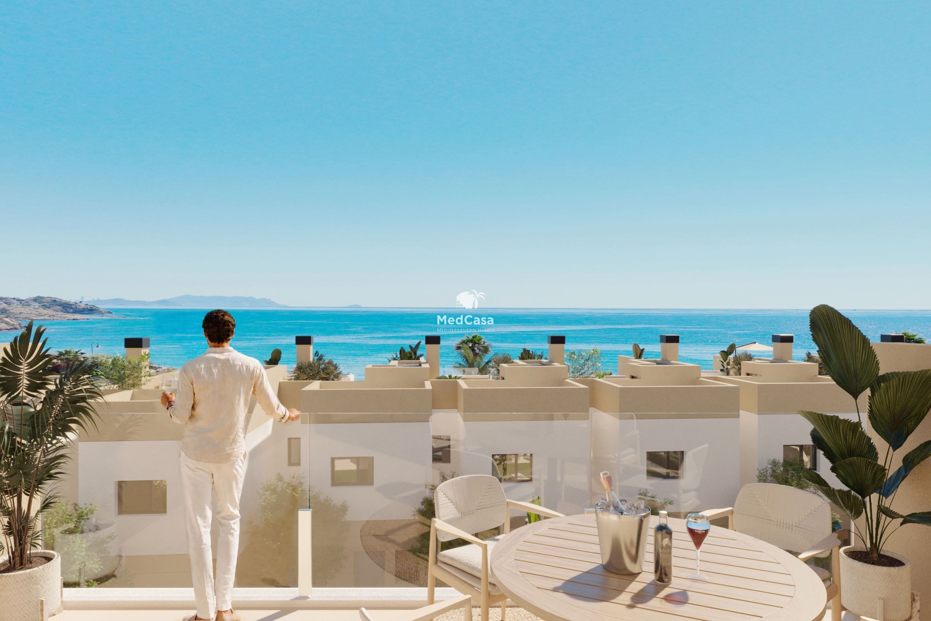 Neubau - Reihenhaus -
El Campello
