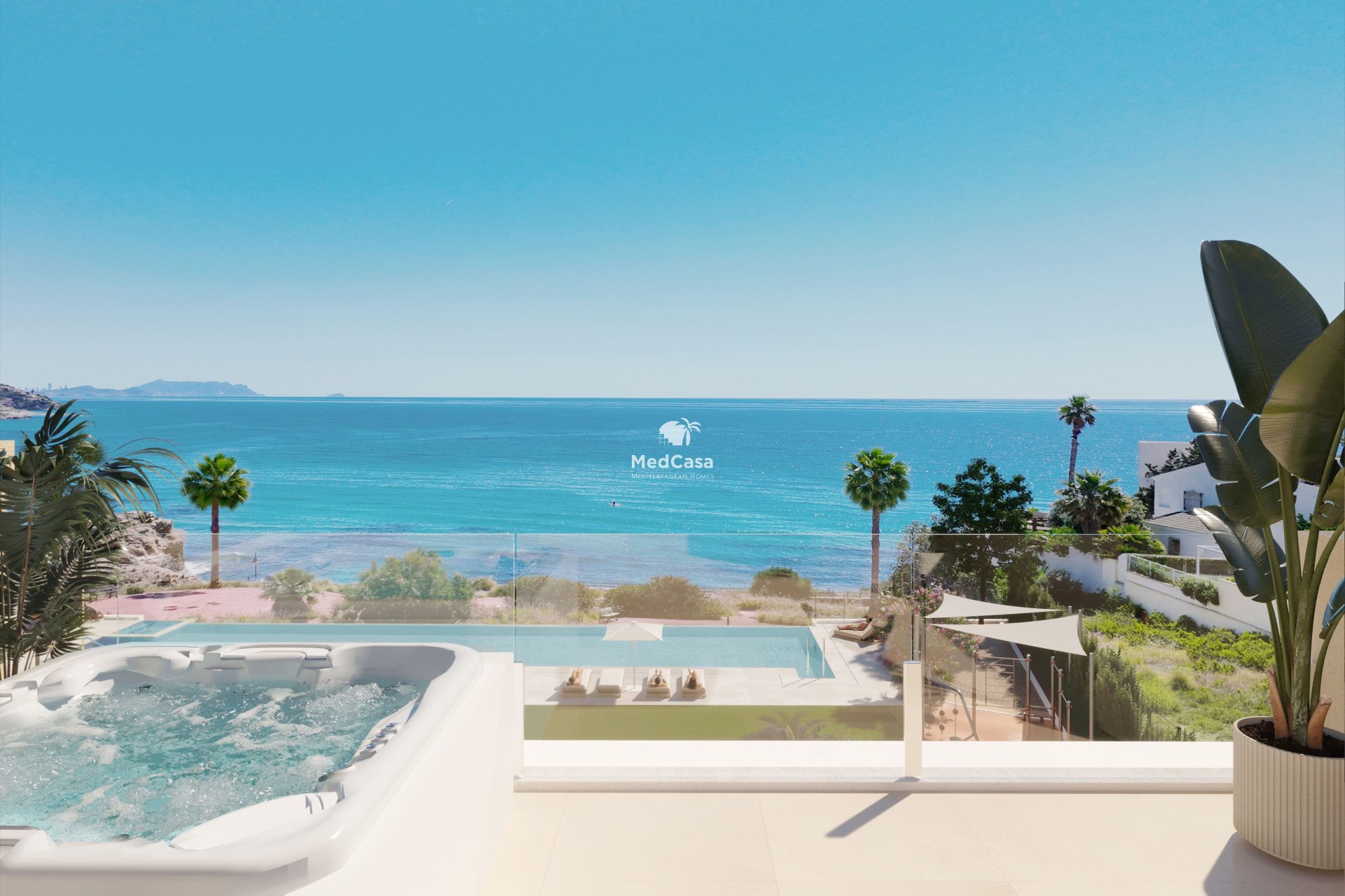 Neubau - Reihenhaus -
El Campello