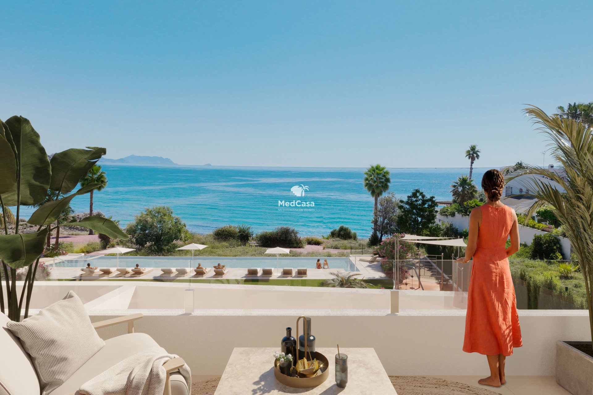 Neubau - Reihenhaus -
El Campello