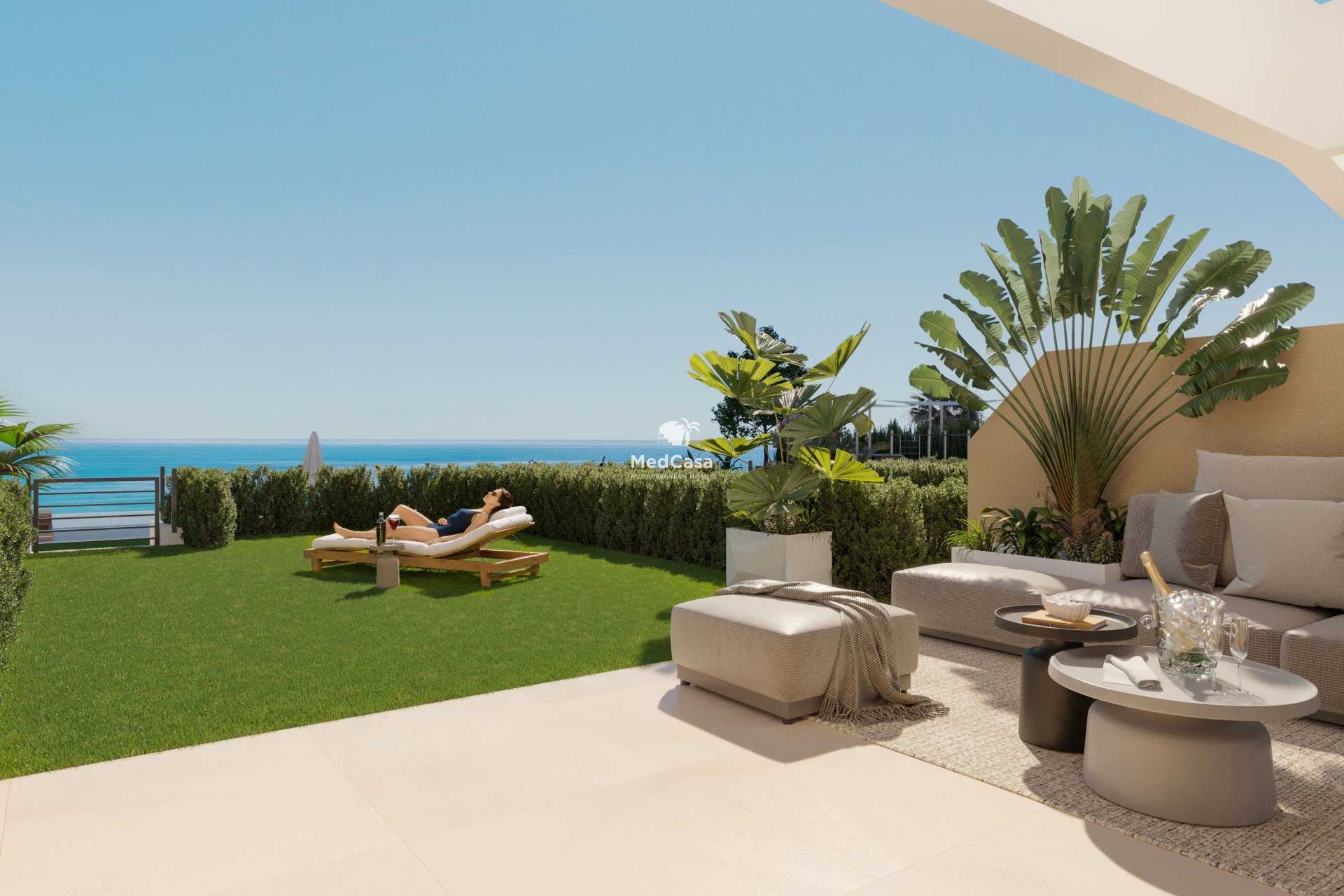 Neubau - Reihenhaus -
El Campello