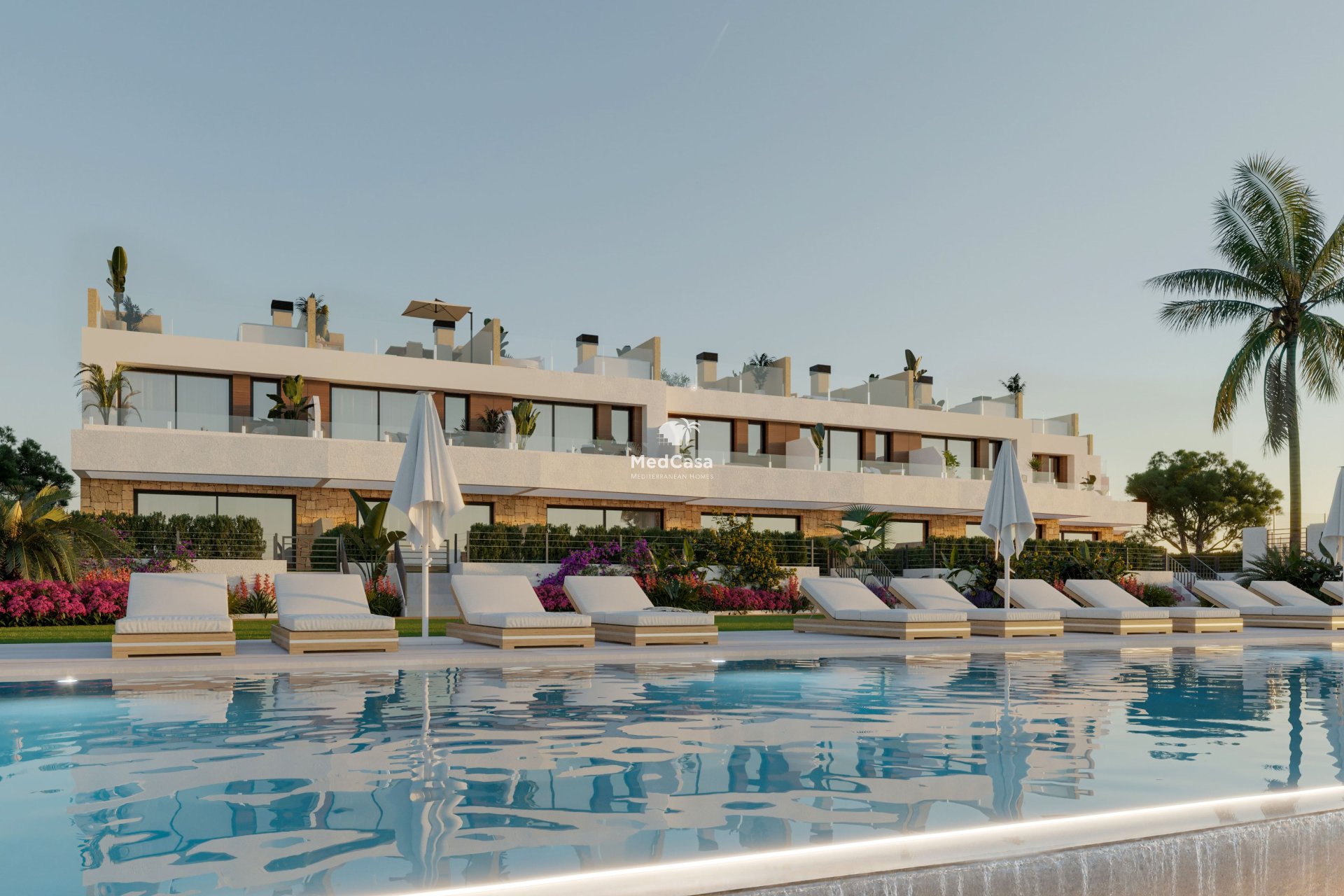Neubau - Reihenhaus -
El Campello