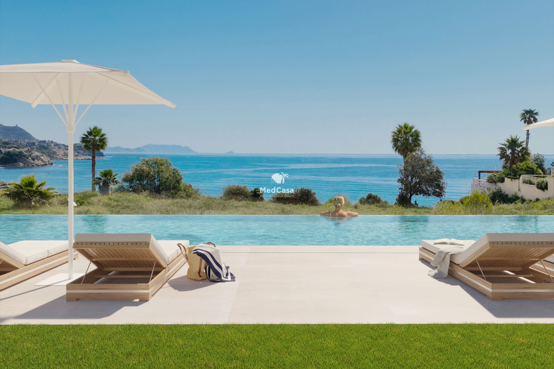 Neubau - Reihenhaus -
El Campello