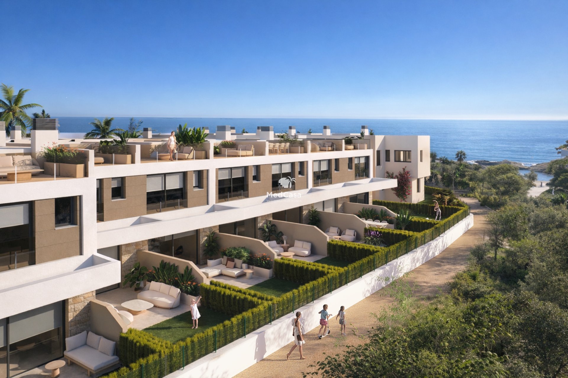 Neubau - Reihenhaus -
El Campello
