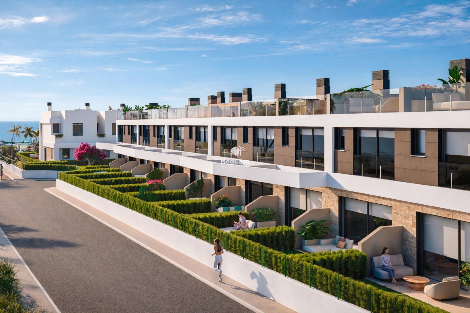 Neubau - Reihenhaus -
El Campello