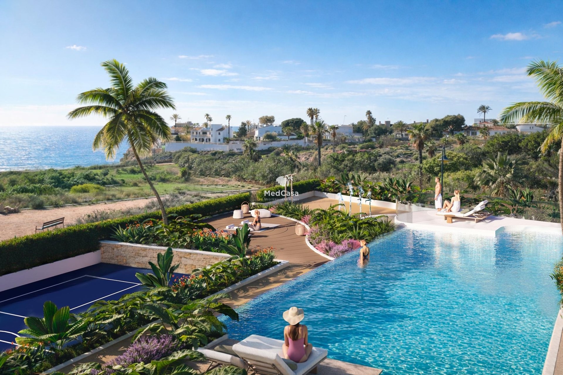 Neubau - Reihenhaus -
El Campello