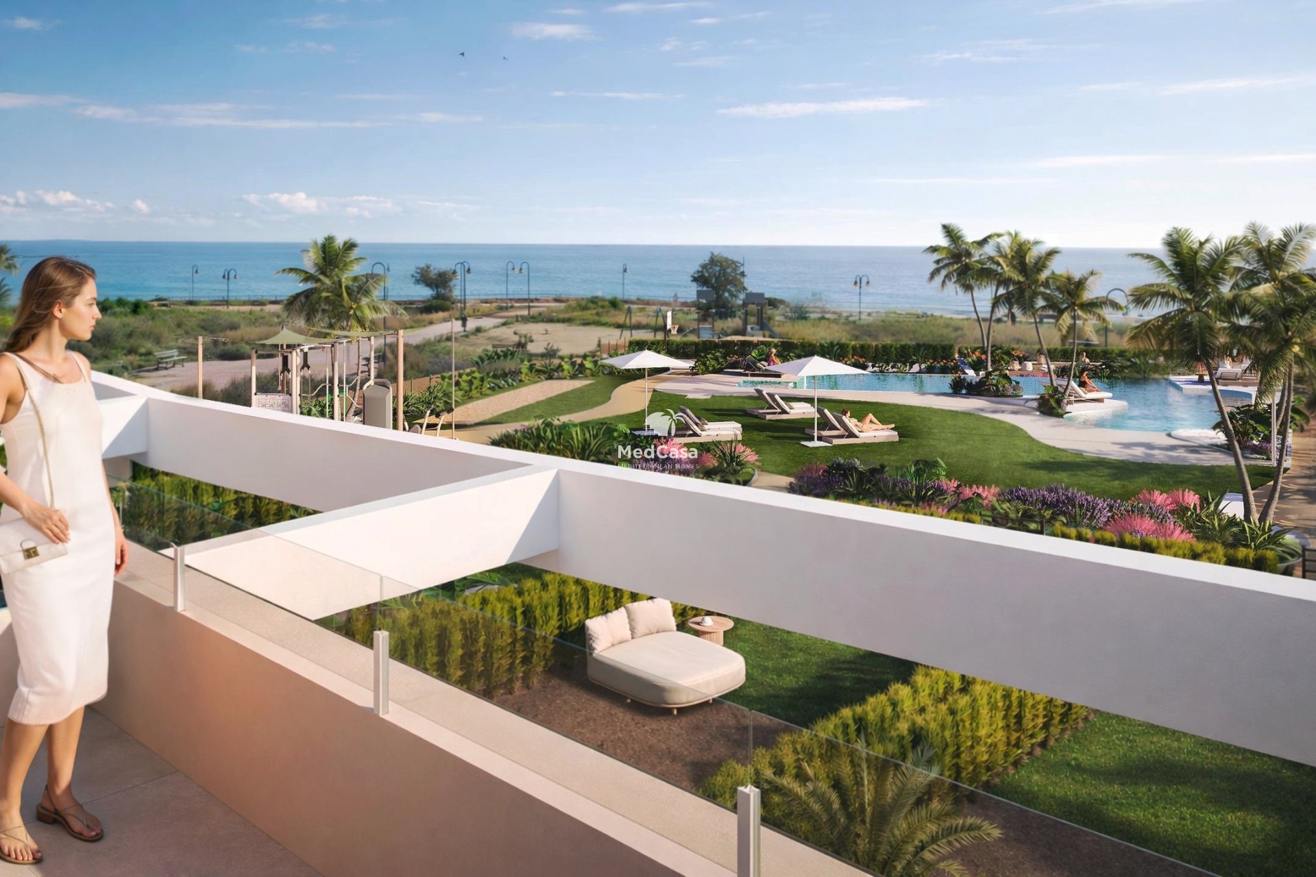 Neubau - Reihenhaus -
El Campello