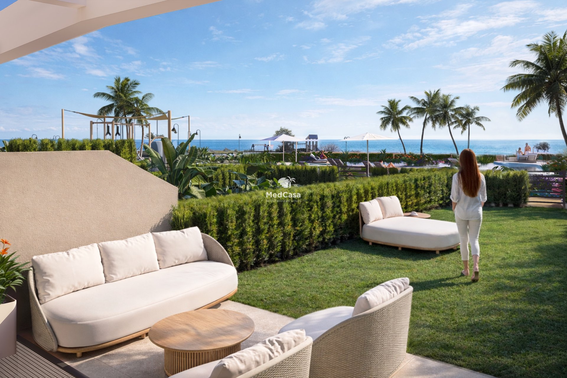 Neubau - Reihenhaus -
El Campello