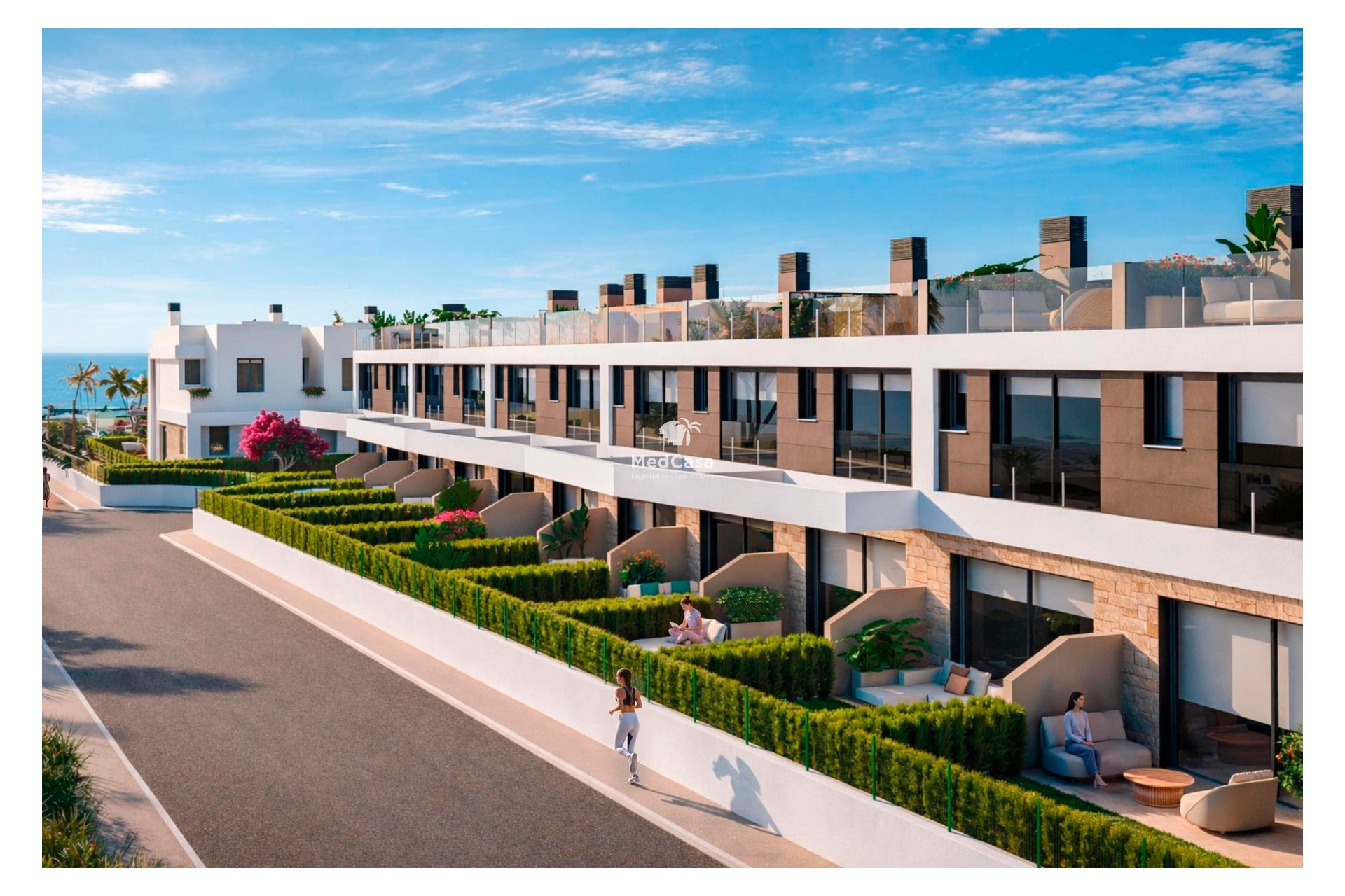 Neubau - Reihenhaus -
El Campello