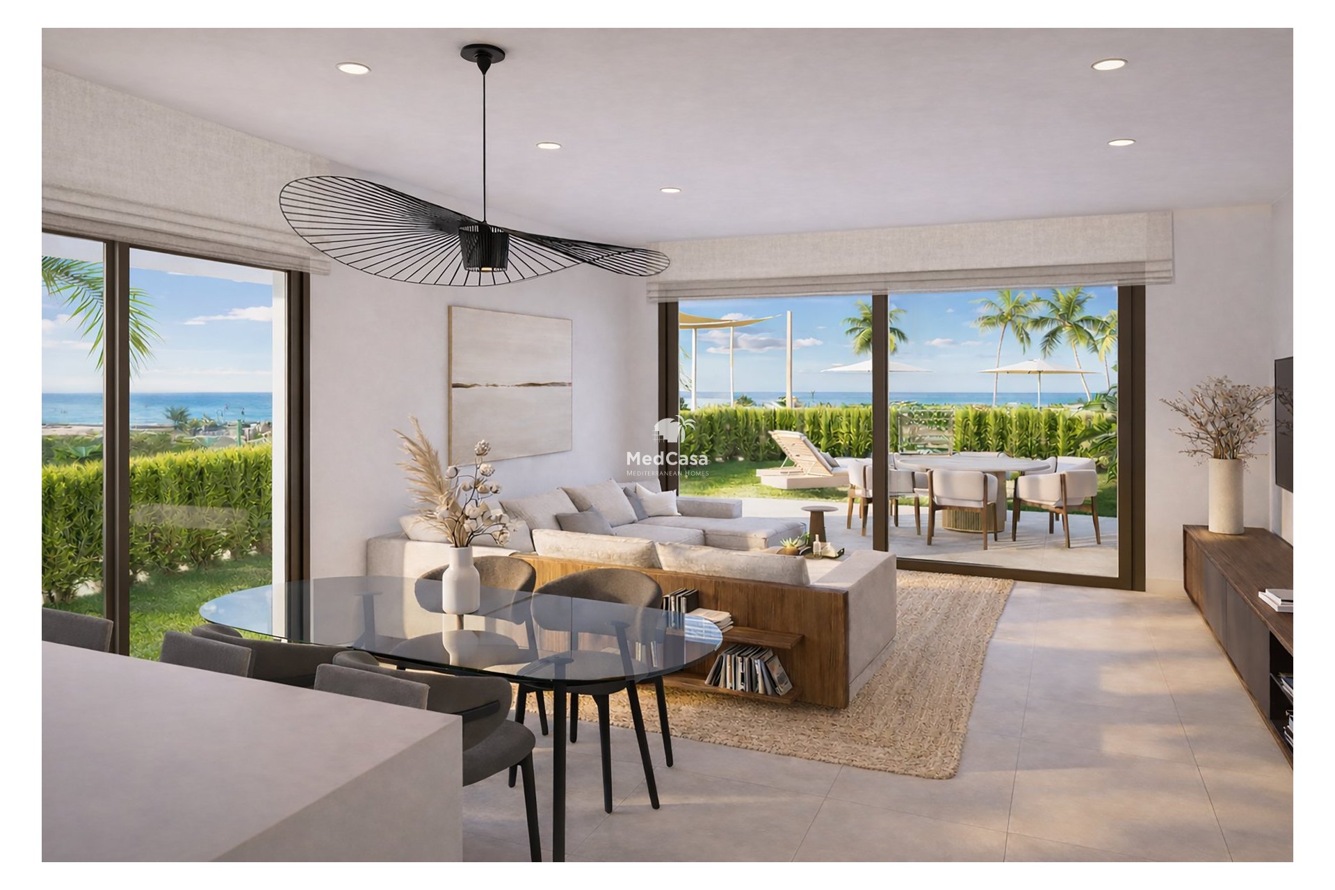 Neubau - Reihenhaus -
El Campello