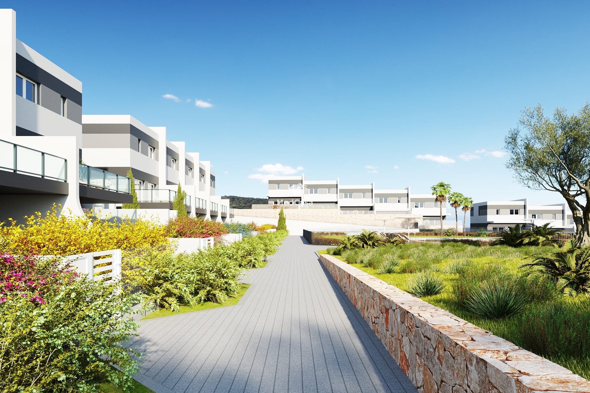 Neubau - Reihenhaus -
Finestrat