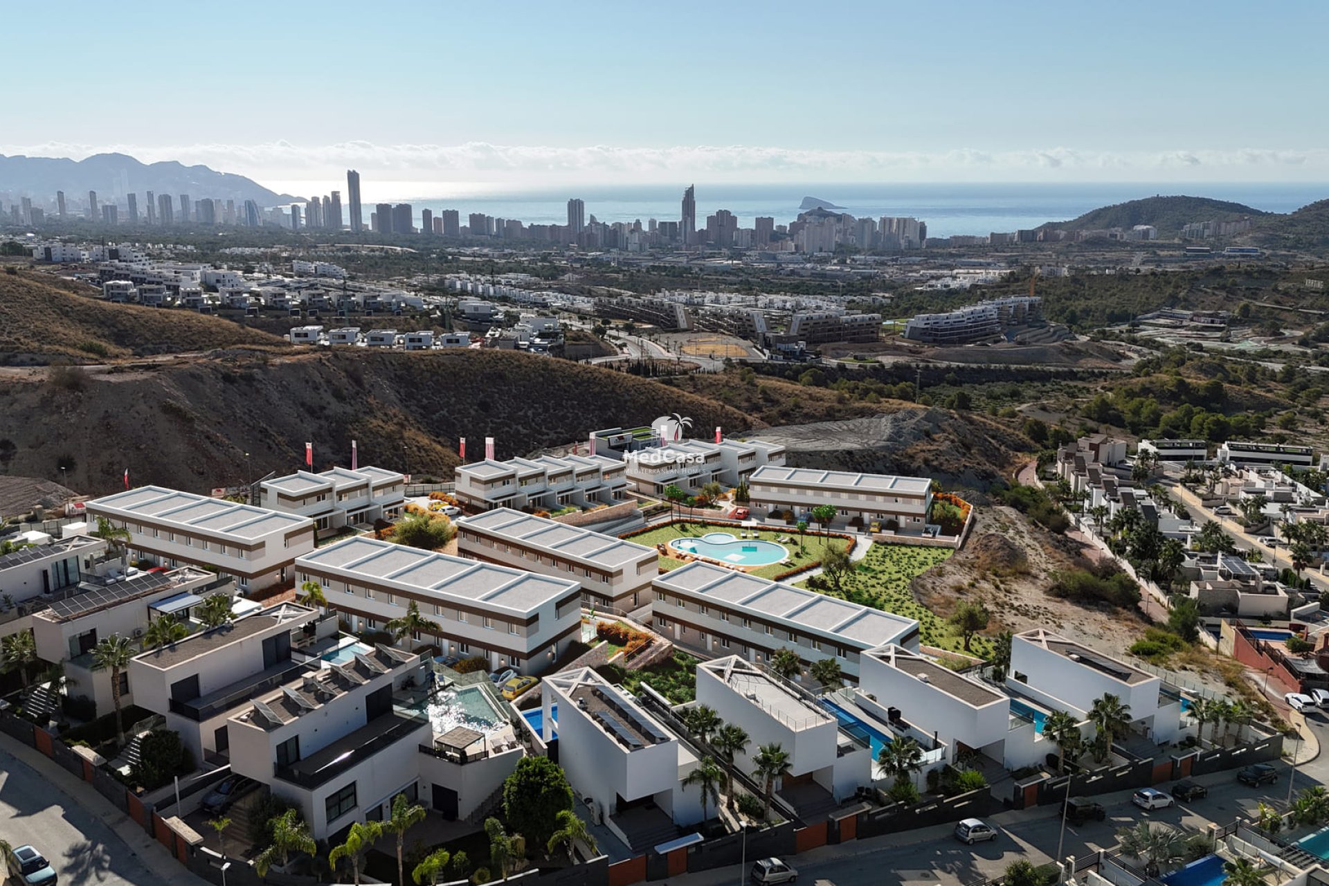 Neubau - Reihenhaus -
Finestrat