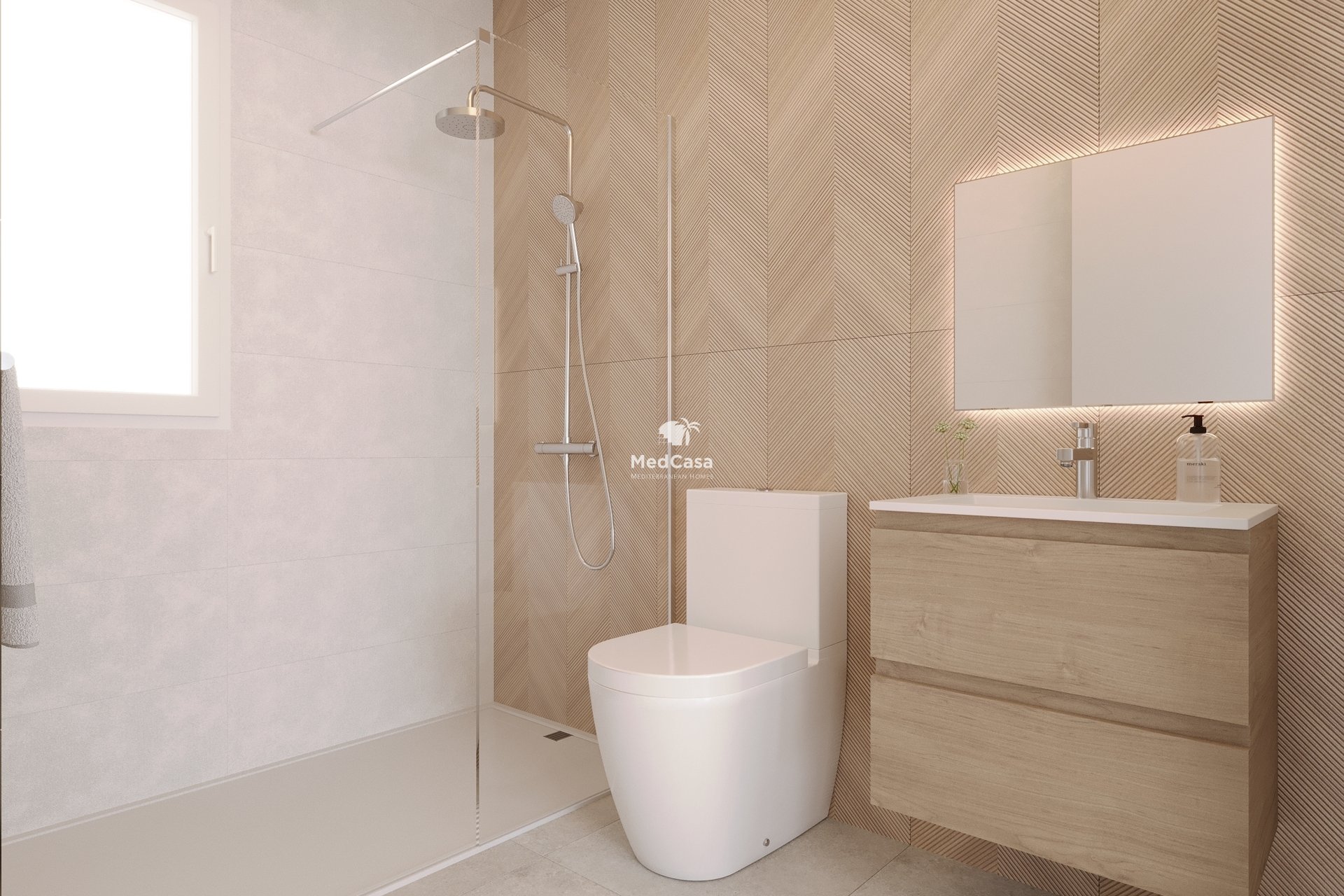 Neubau - Reihenhaus -
Finestrat