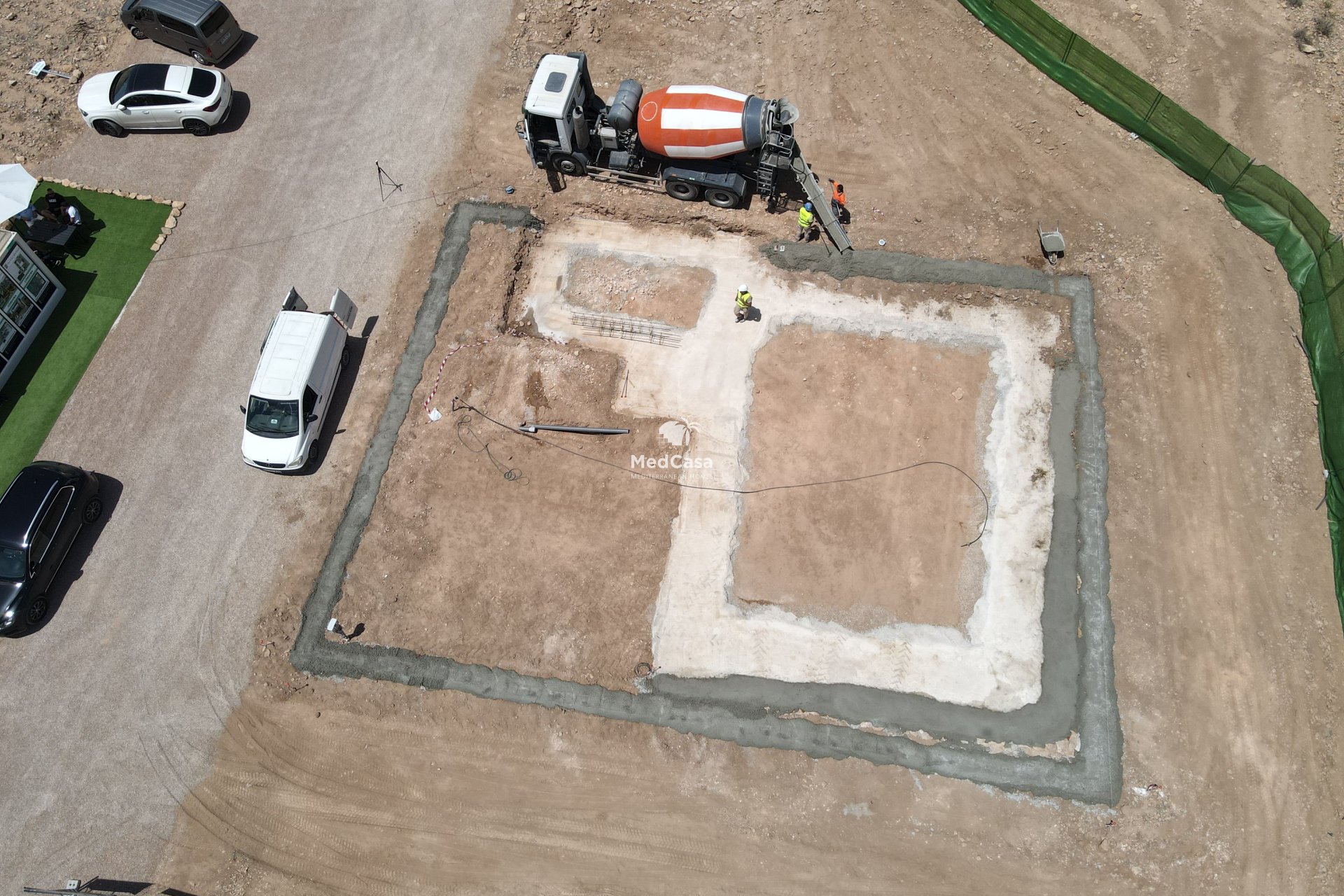 Neubau - Reihenhaus -
Fuente Alamo