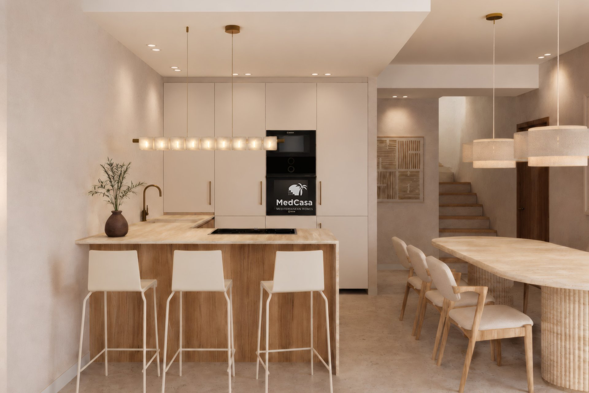Neubau - Reihenhaus -
Golf Vistabella - Vistabella