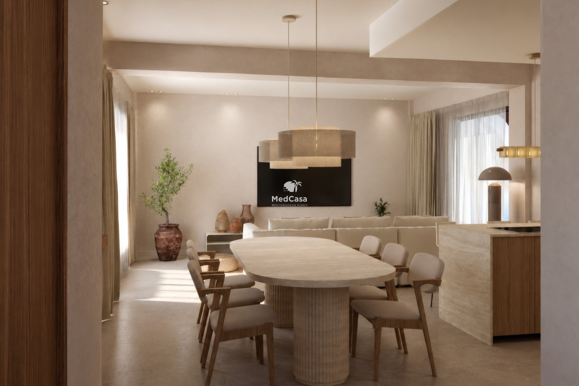 Neubau - Reihenhaus -
Golf Vistabella - Vistabella