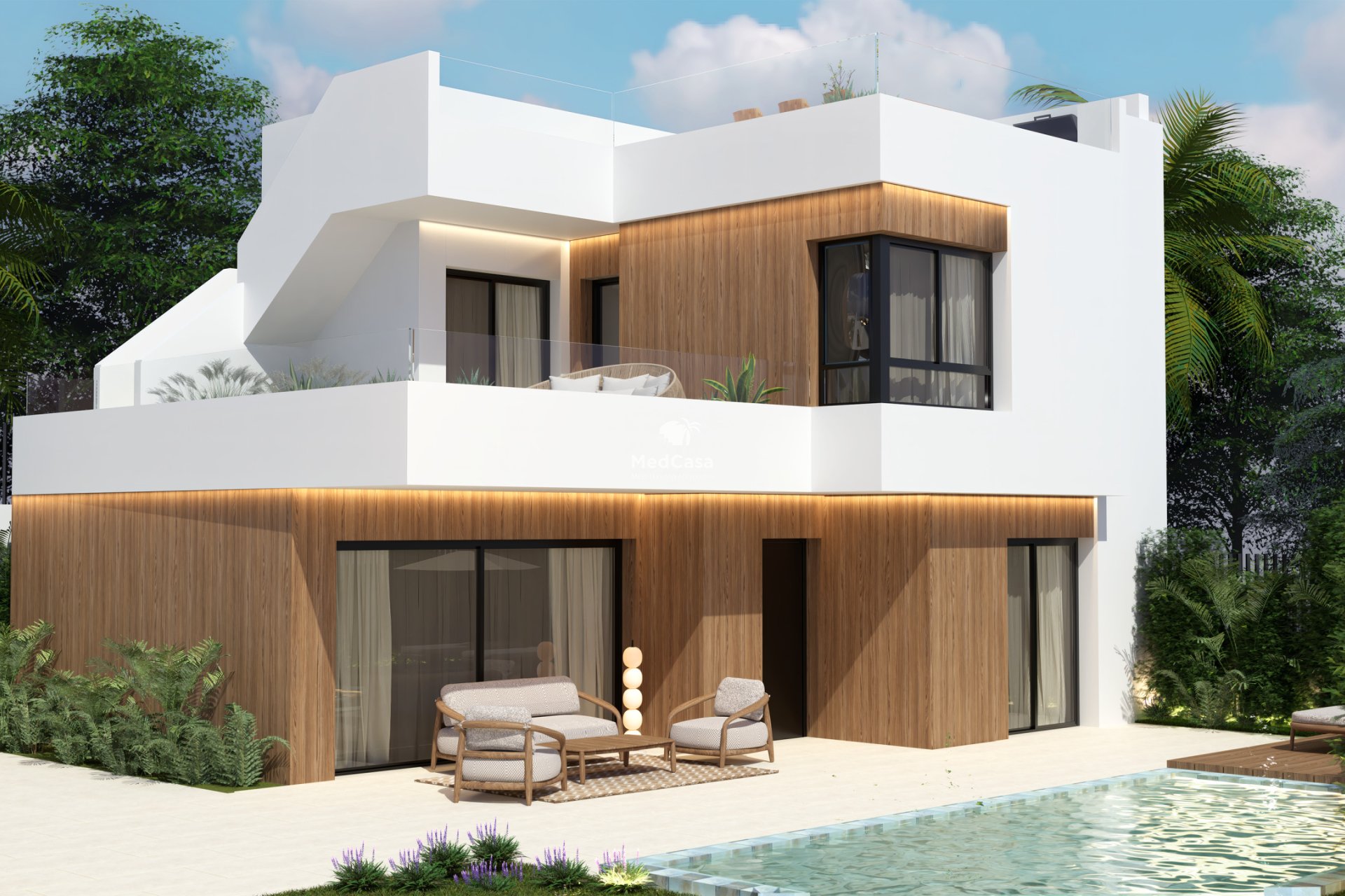 Neubau - Reihenhaus -
Golf Vistabella - Vistabella