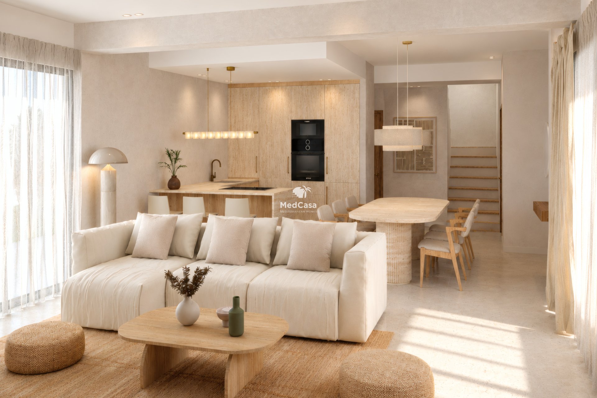 Neubau - Reihenhaus -
Golf Vistabella - Vistabella