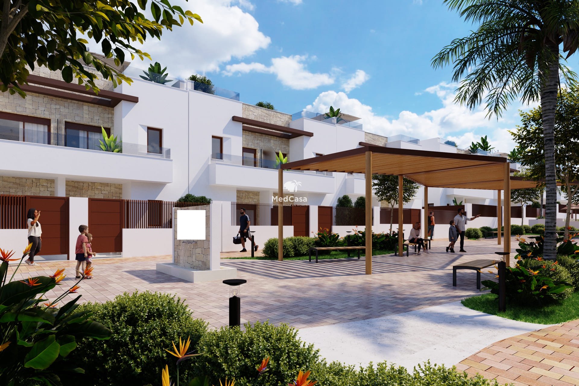 Neubau - Reihenhaus -
Golf Vistabella - Vistabella