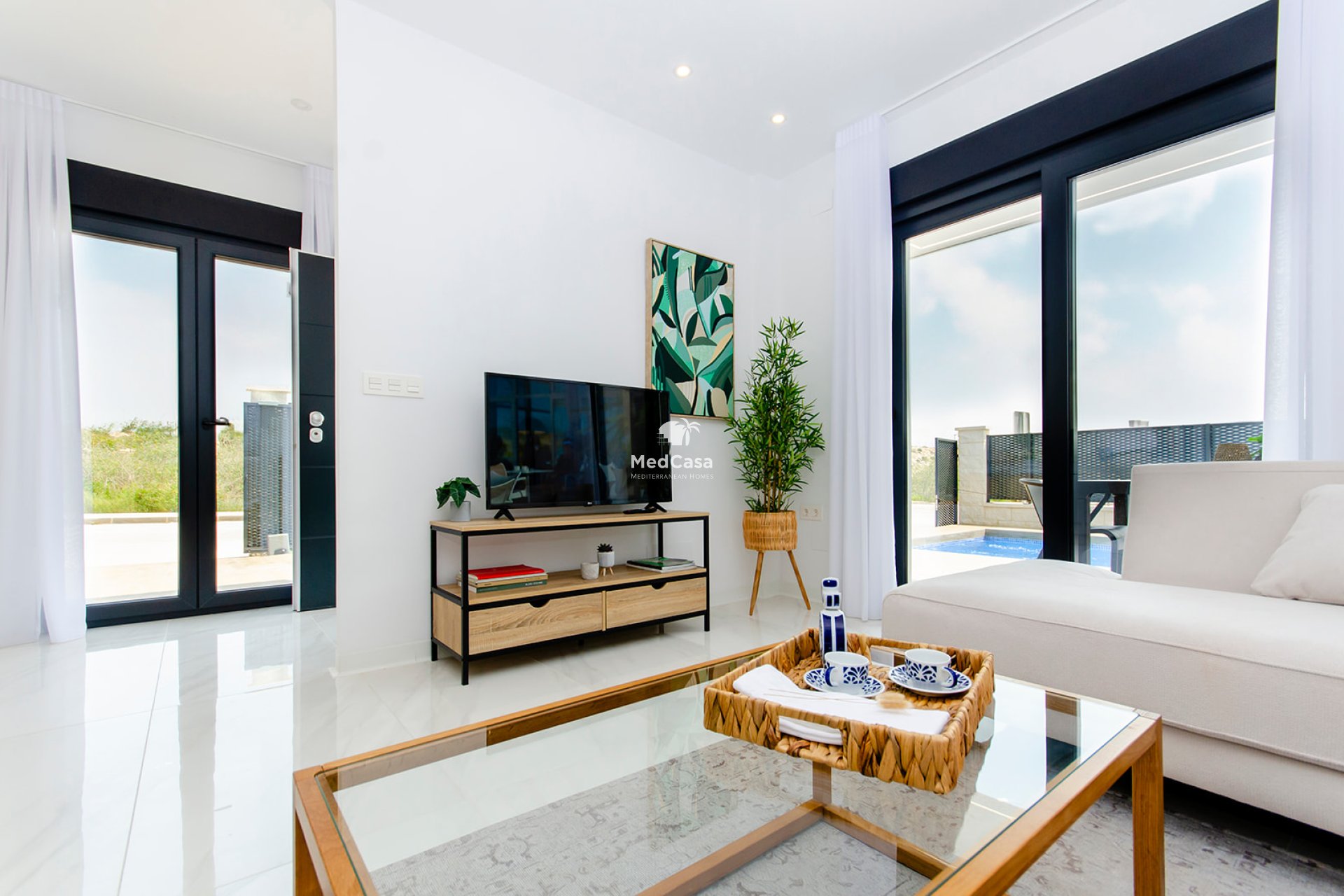 Neubau - Reihenhaus -
Golf Vistabella - Vistabella
