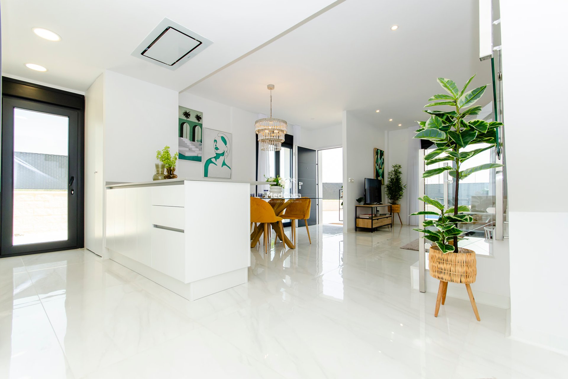 Neubau - Reihenhaus -
Golf Vistabella - Vistabella