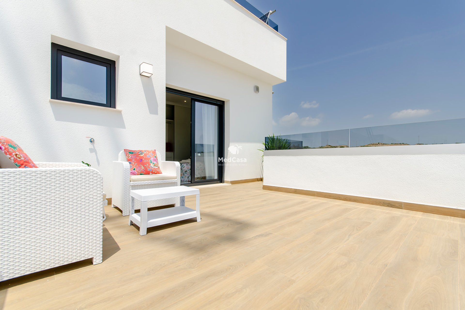 Neubau - Reihenhaus -
Golf Vistabella - Vistabella