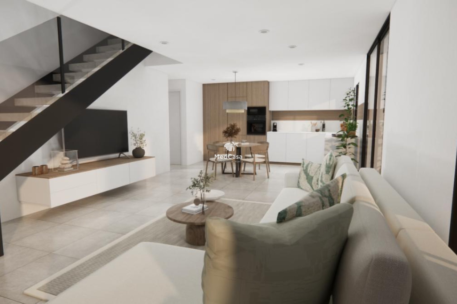 Neubau - Reihenhaus -
Golf Vistabella - Vistabella