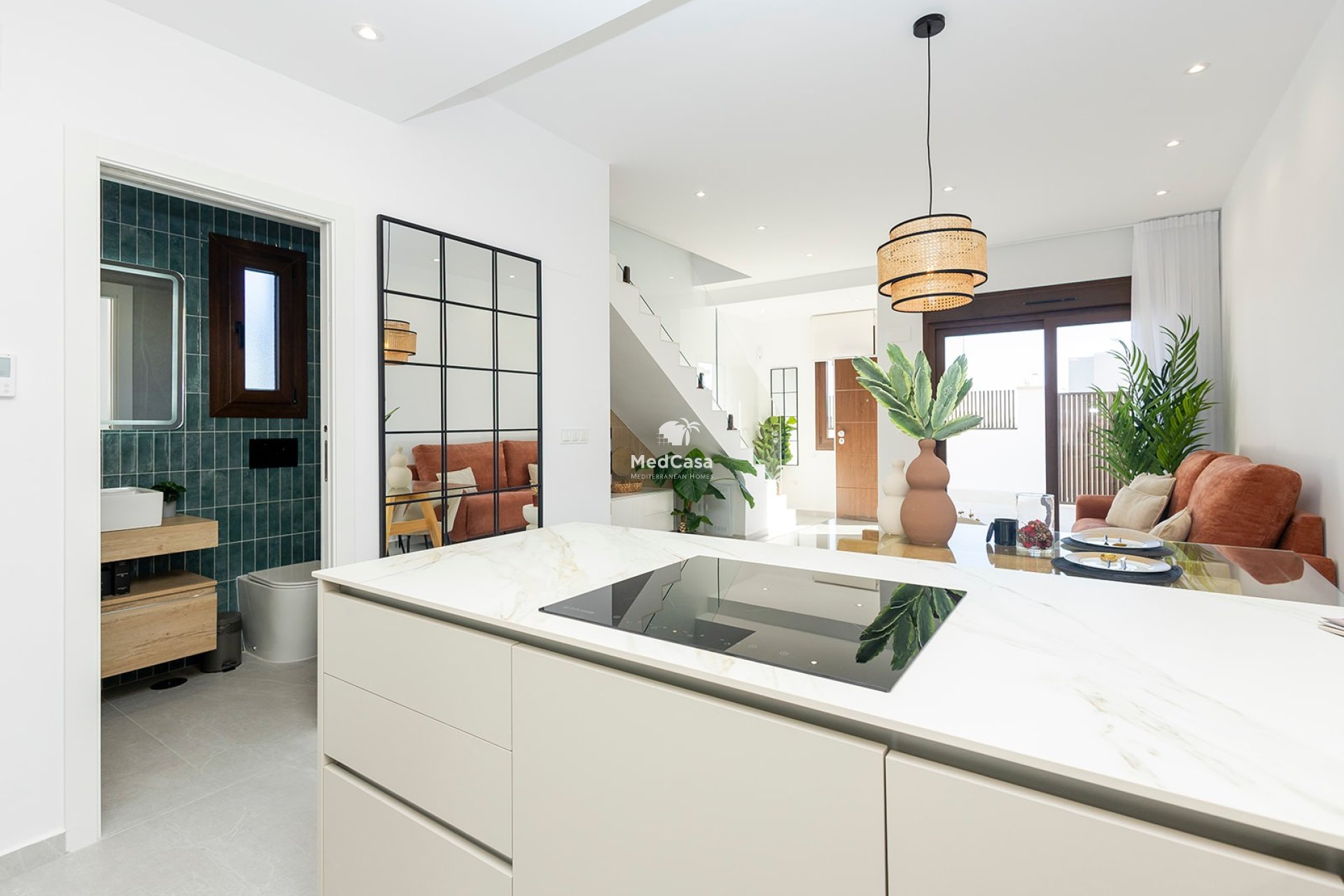 Neubau - Reihenhaus -
Golf Vistabella