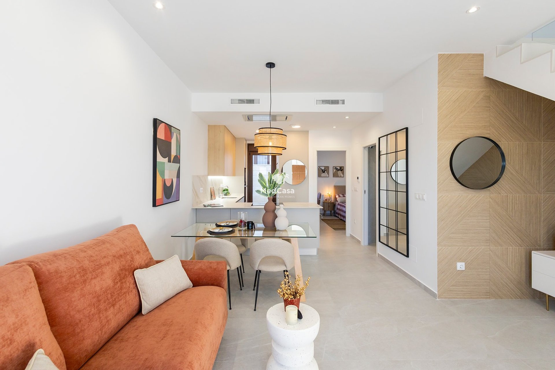 Neubau - Reihenhaus -
Golf Vistabella