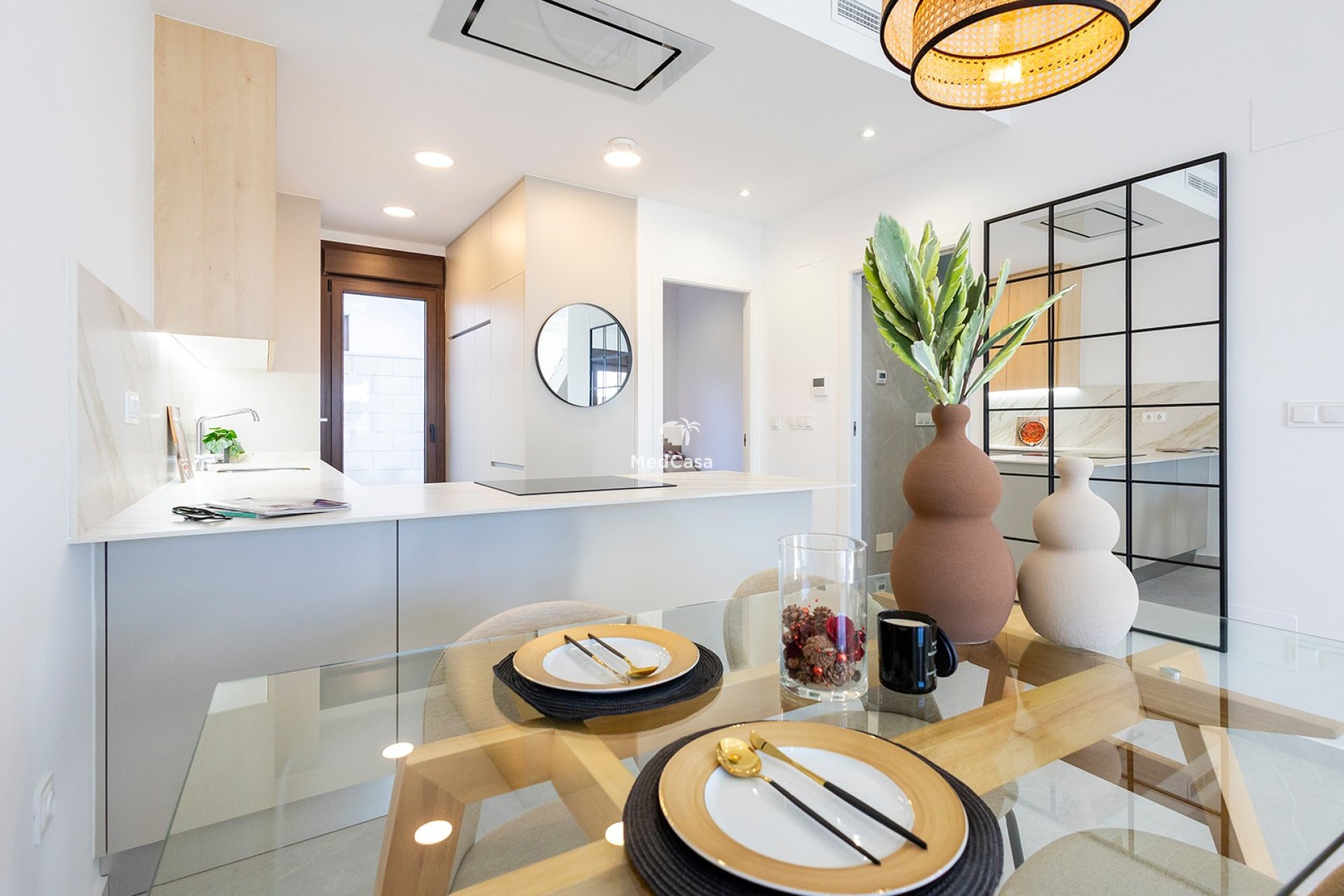 Neubau - Reihenhaus -
Golf Vistabella