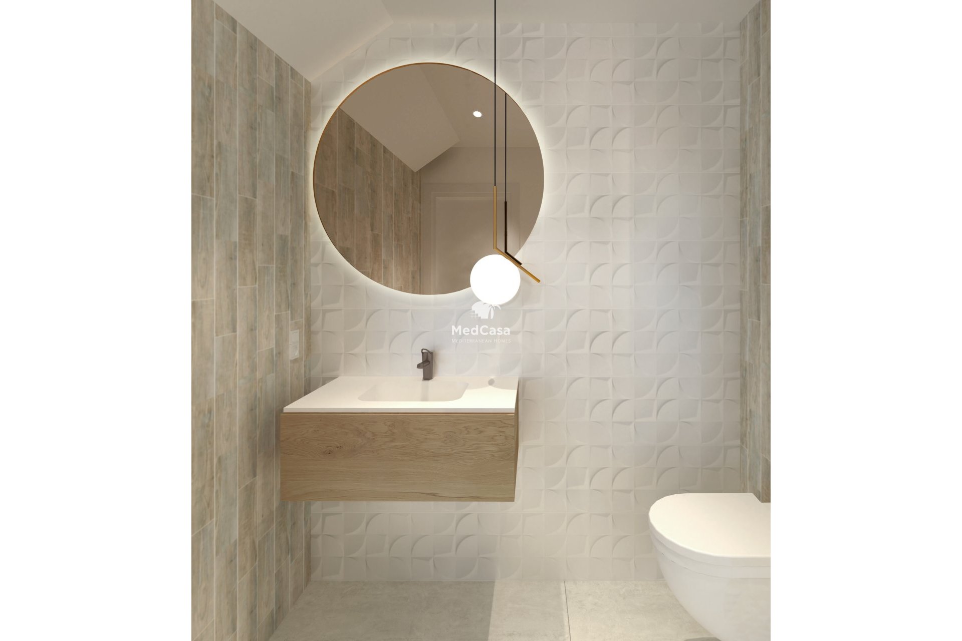 Neubau - Reihenhaus -
Gran Alacant