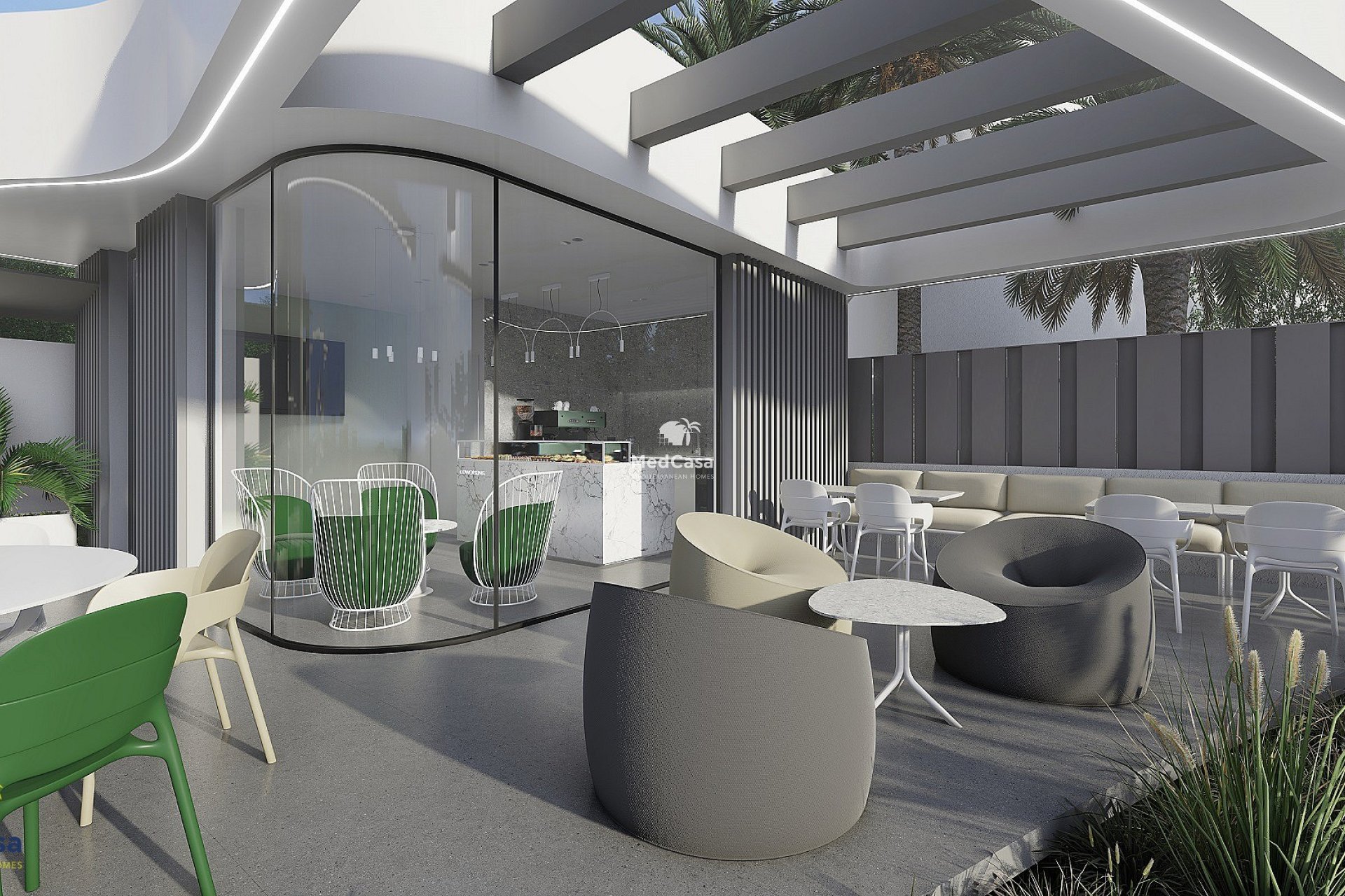 Neubau - Reihenhaus -
Guardamar del Segura - Guardamar