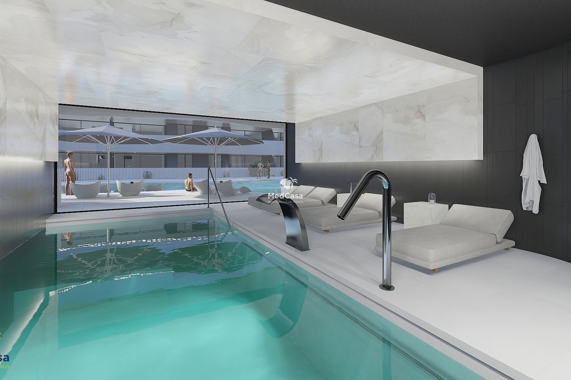 Neubau - Reihenhaus -
Guardamar del Segura - Guardamar