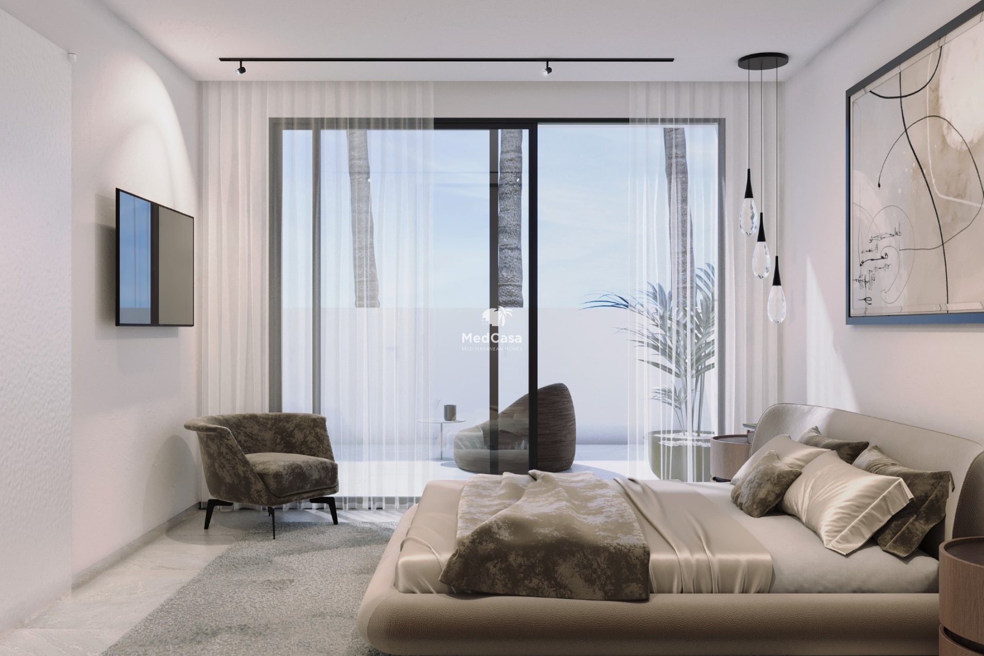 Neubau - Reihenhaus -
Guardamar del Segura - Guardamar