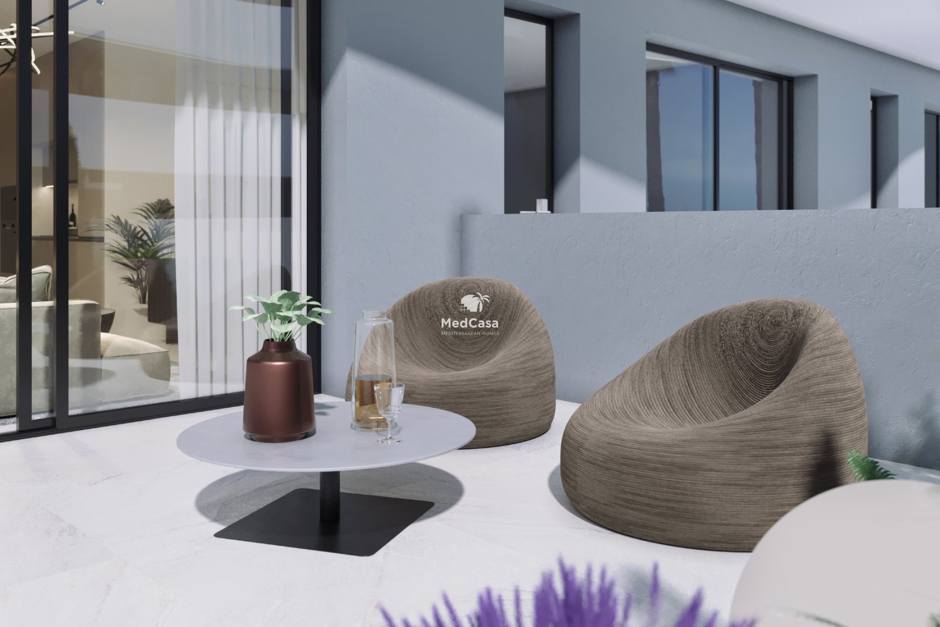 Neubau - Reihenhaus -
Guardamar del Segura - Guardamar