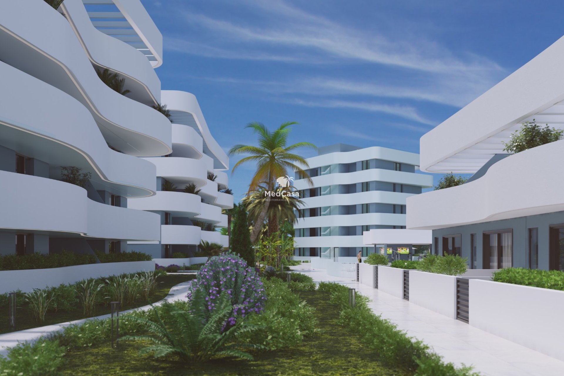 Neubau - Reihenhaus -
Guardamar del Segura - Guardamar