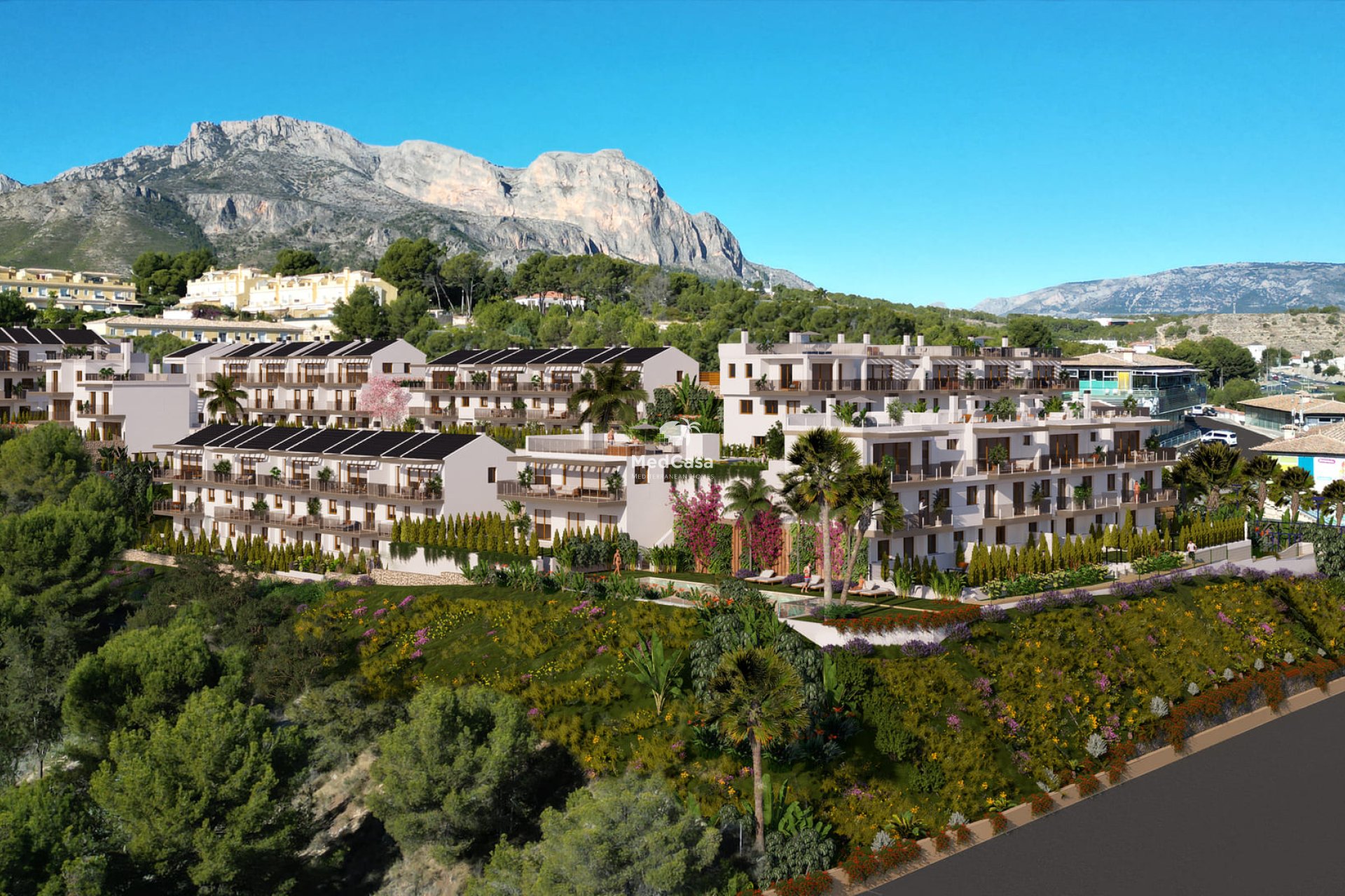 Neubau - Reihenhaus -
La Nucía