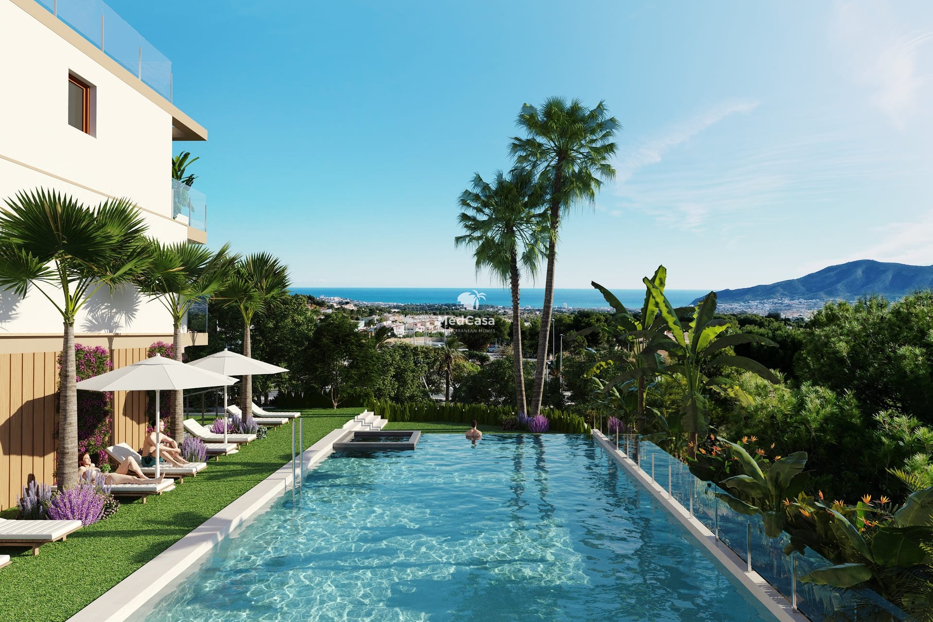 Neubau - Reihenhaus -
La Nucía