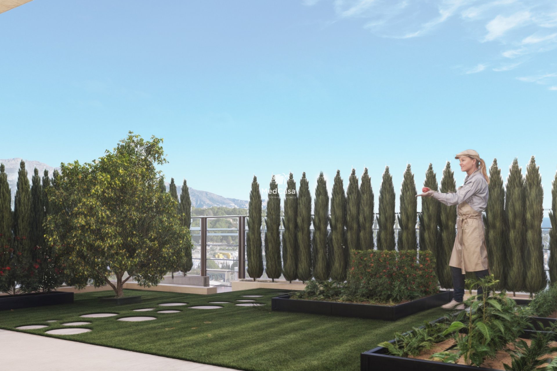 Neubau - Reihenhaus -
La Nucía