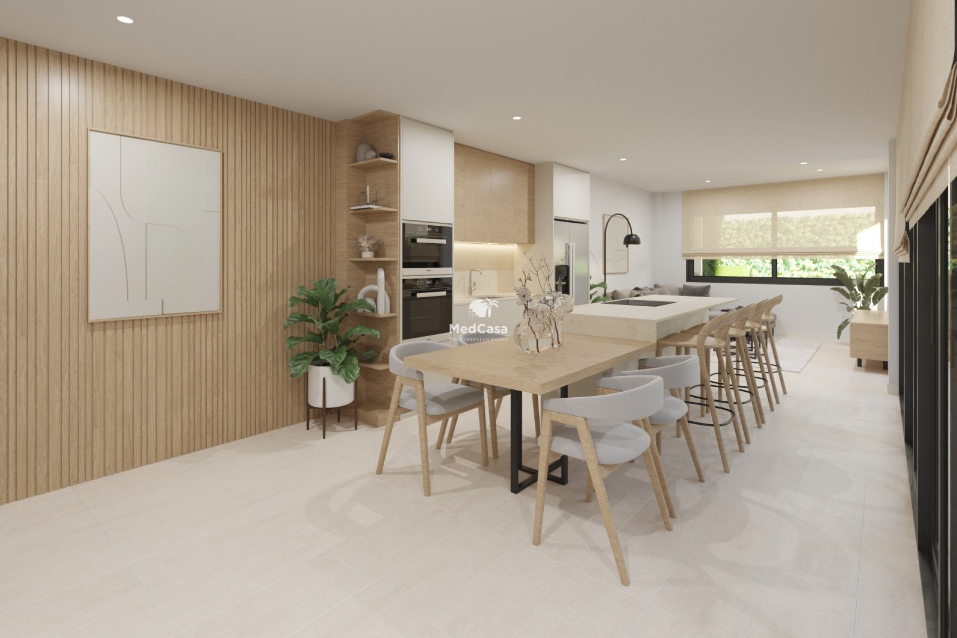 Neubau - Reihenhaus -
Las Heredades