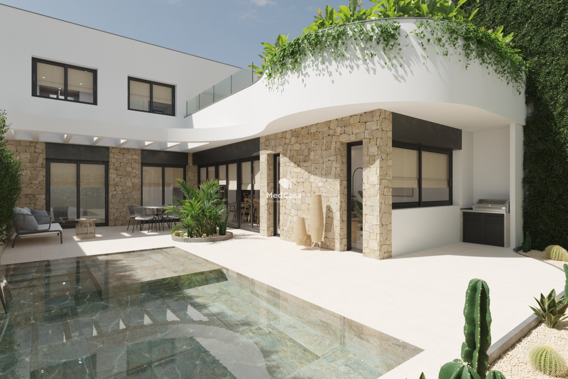 Neubau - Reihenhaus -
Las Heredades