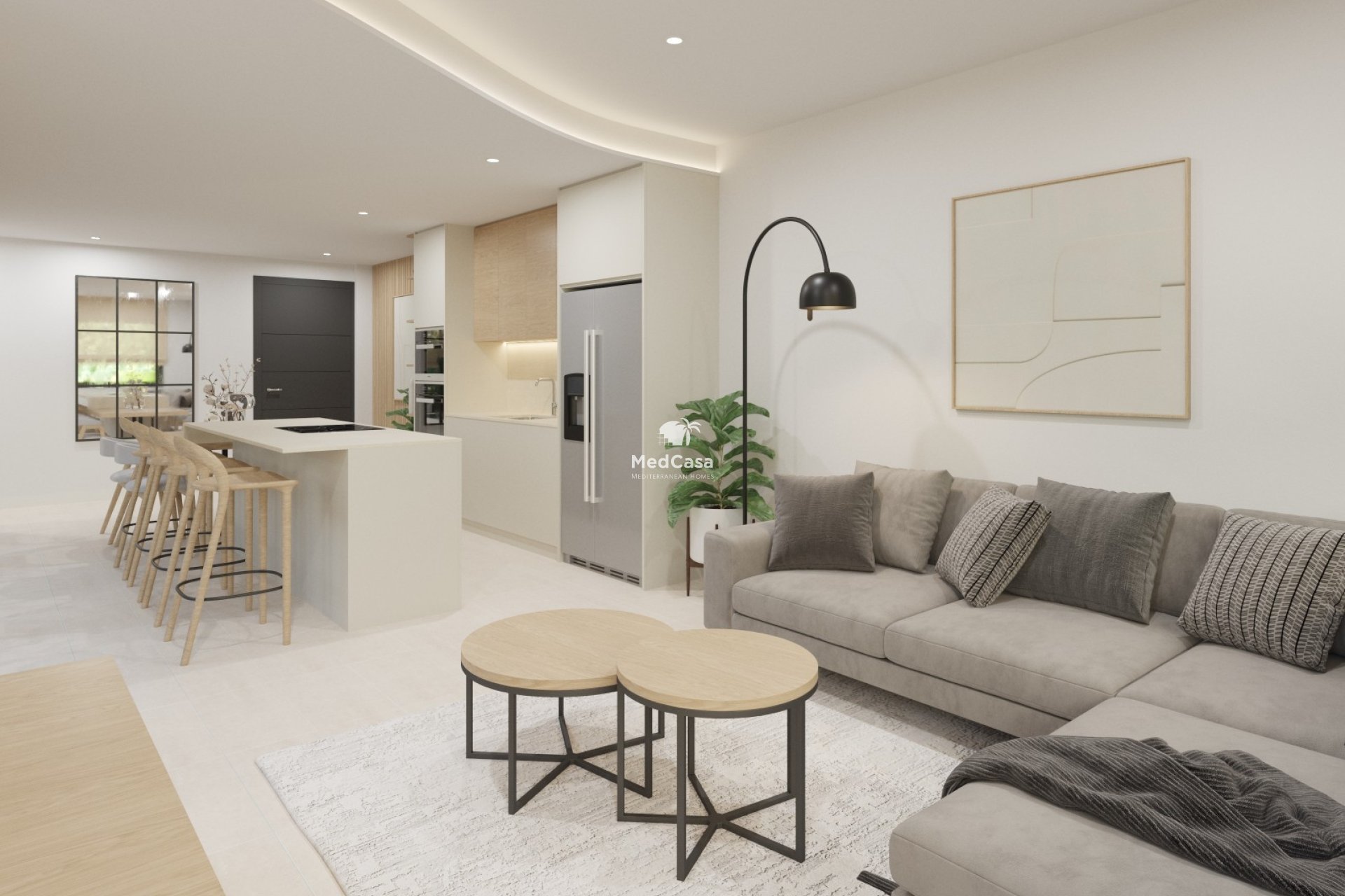 Neubau - Reihenhaus -
Las Heredades