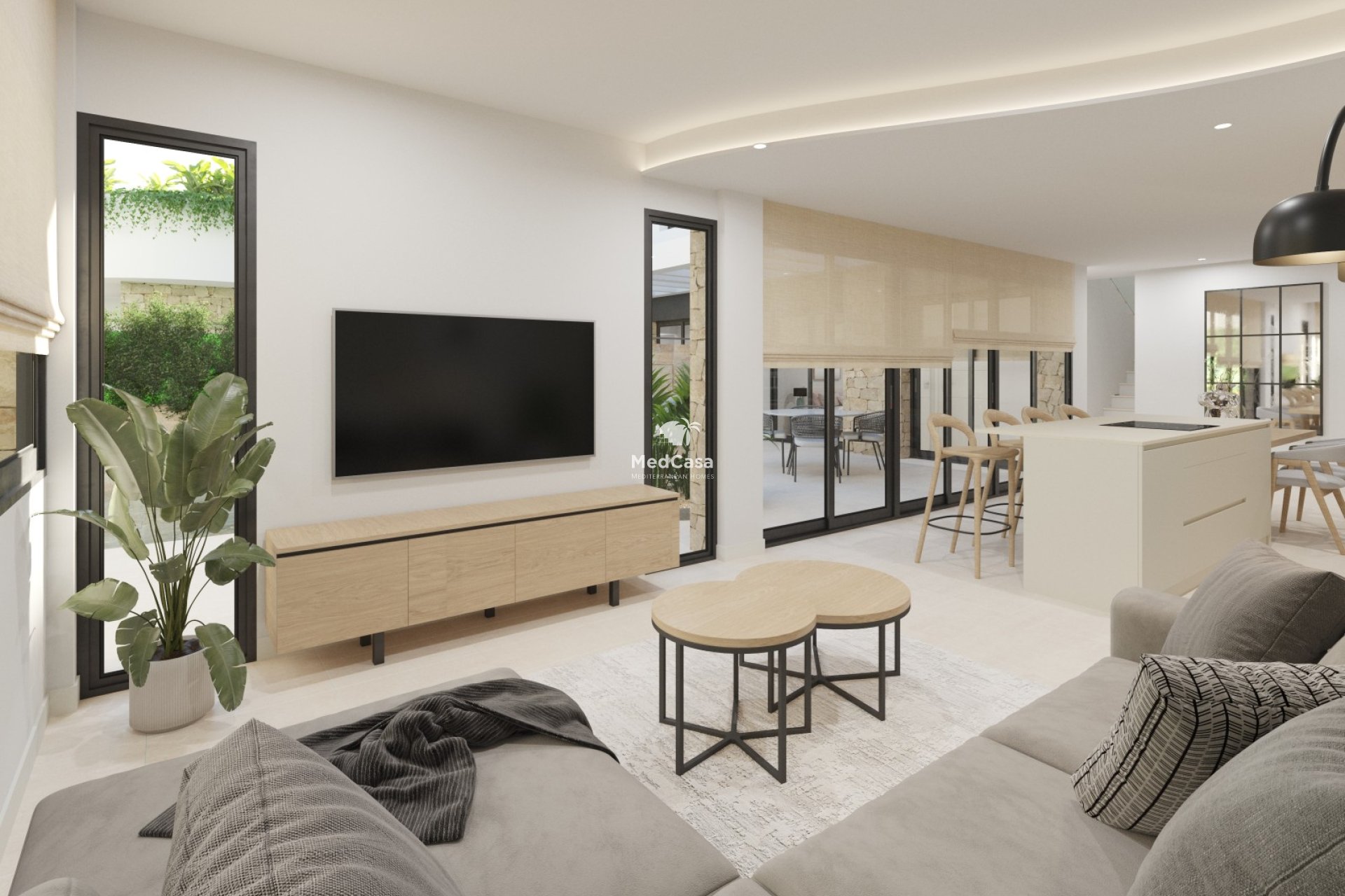 Neubau - Reihenhaus -
Las Heredades