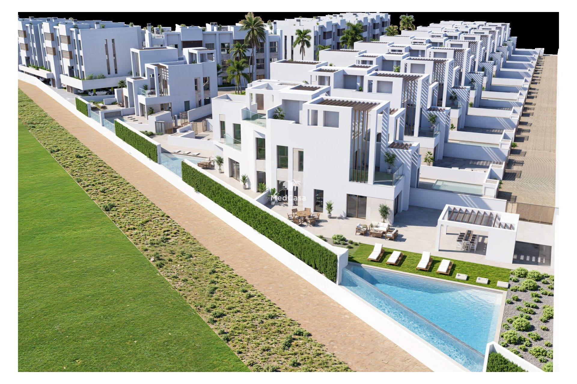 Neubau - Reihenhaus -
Los Alcázares