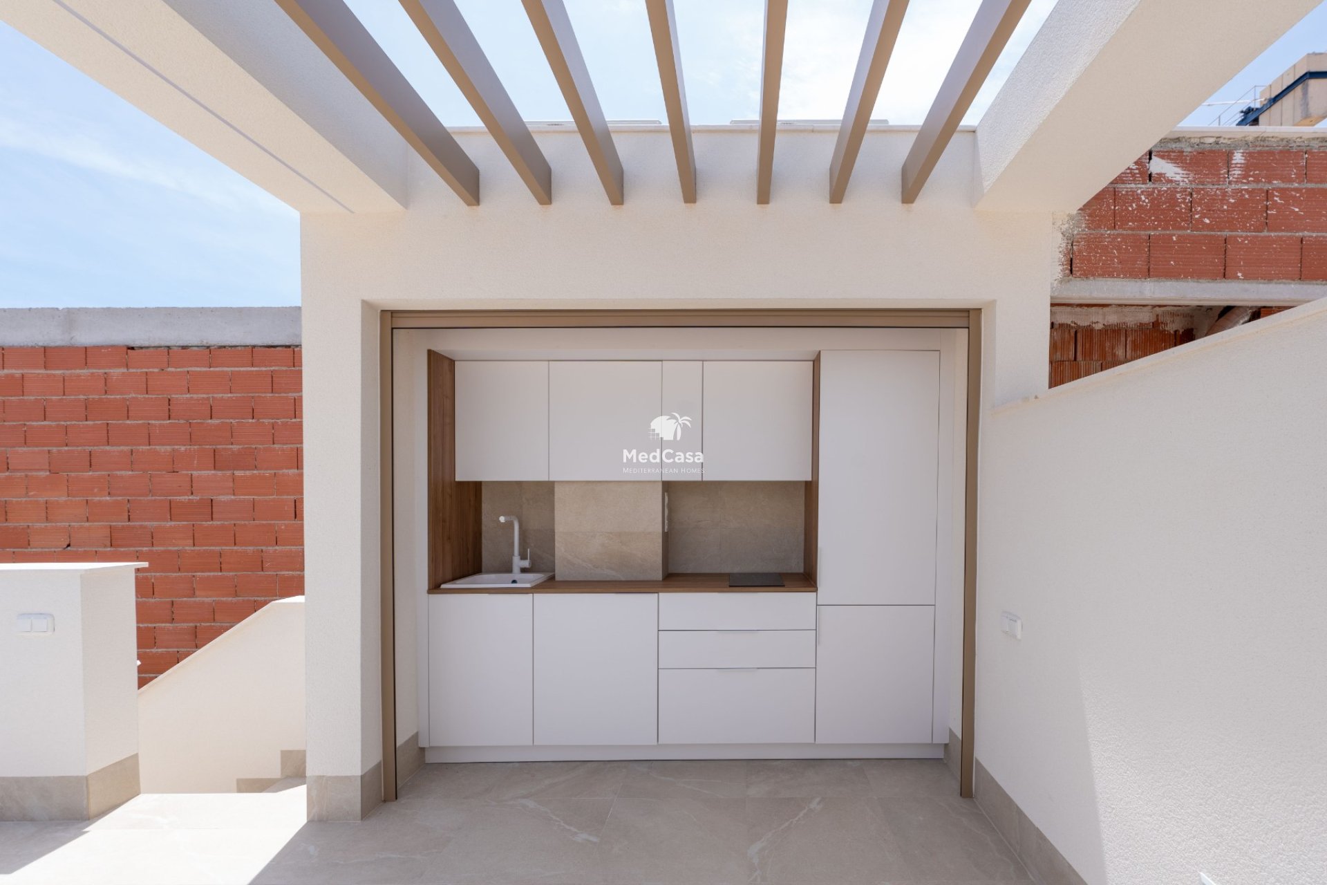 Neubau - Reihenhaus -
Los Alcázares