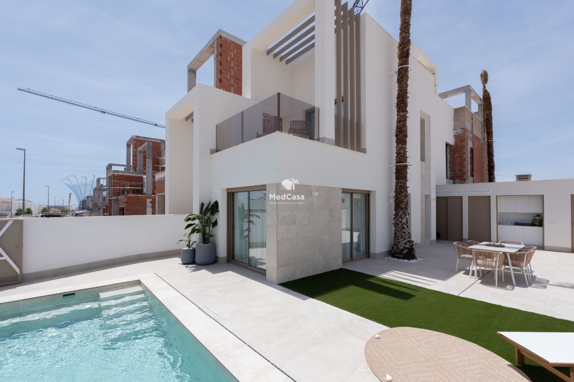 Neubau - Reihenhaus -
Los Alcázares