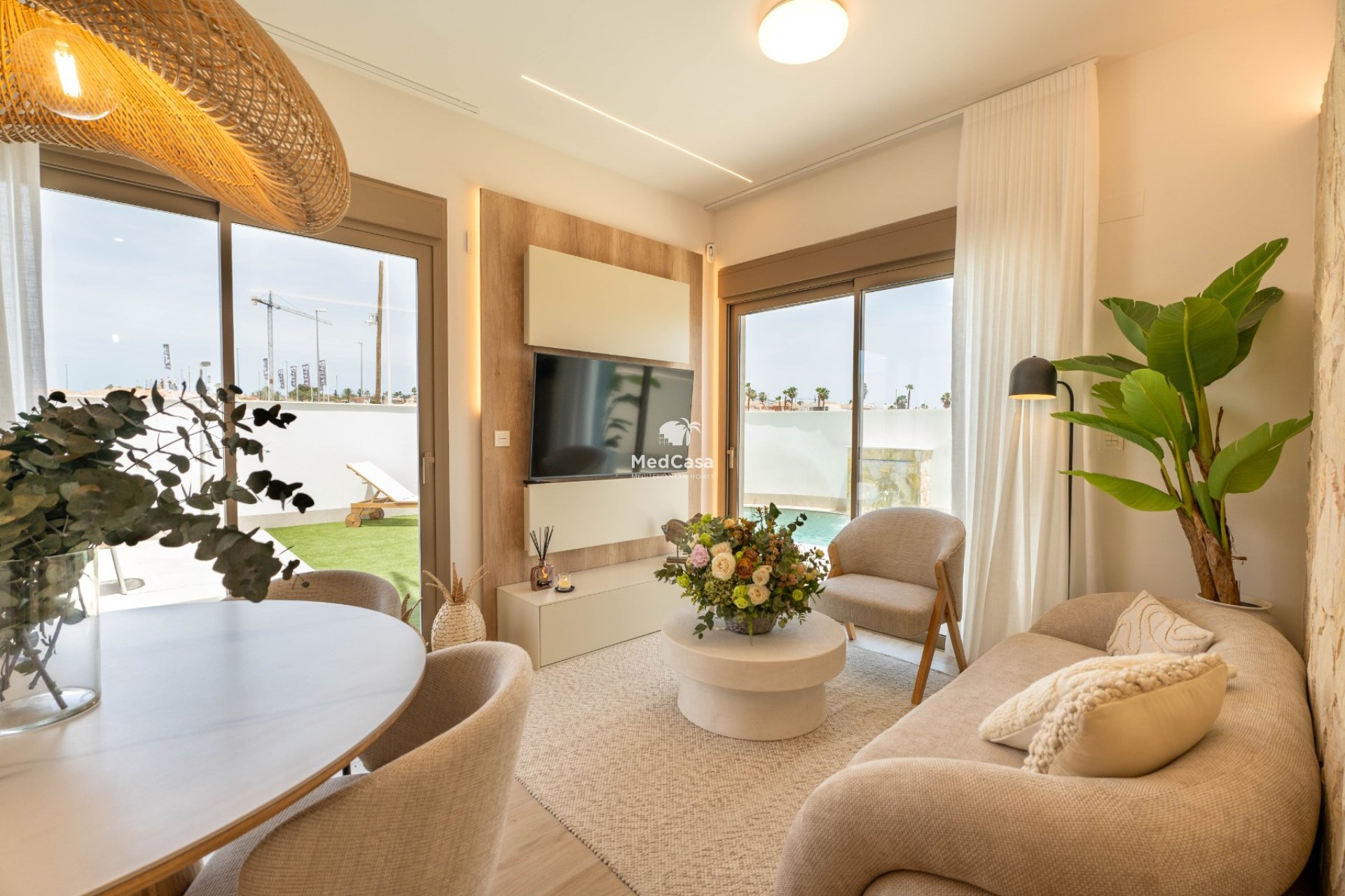 Neubau - Reihenhaus -
Los Alcázares